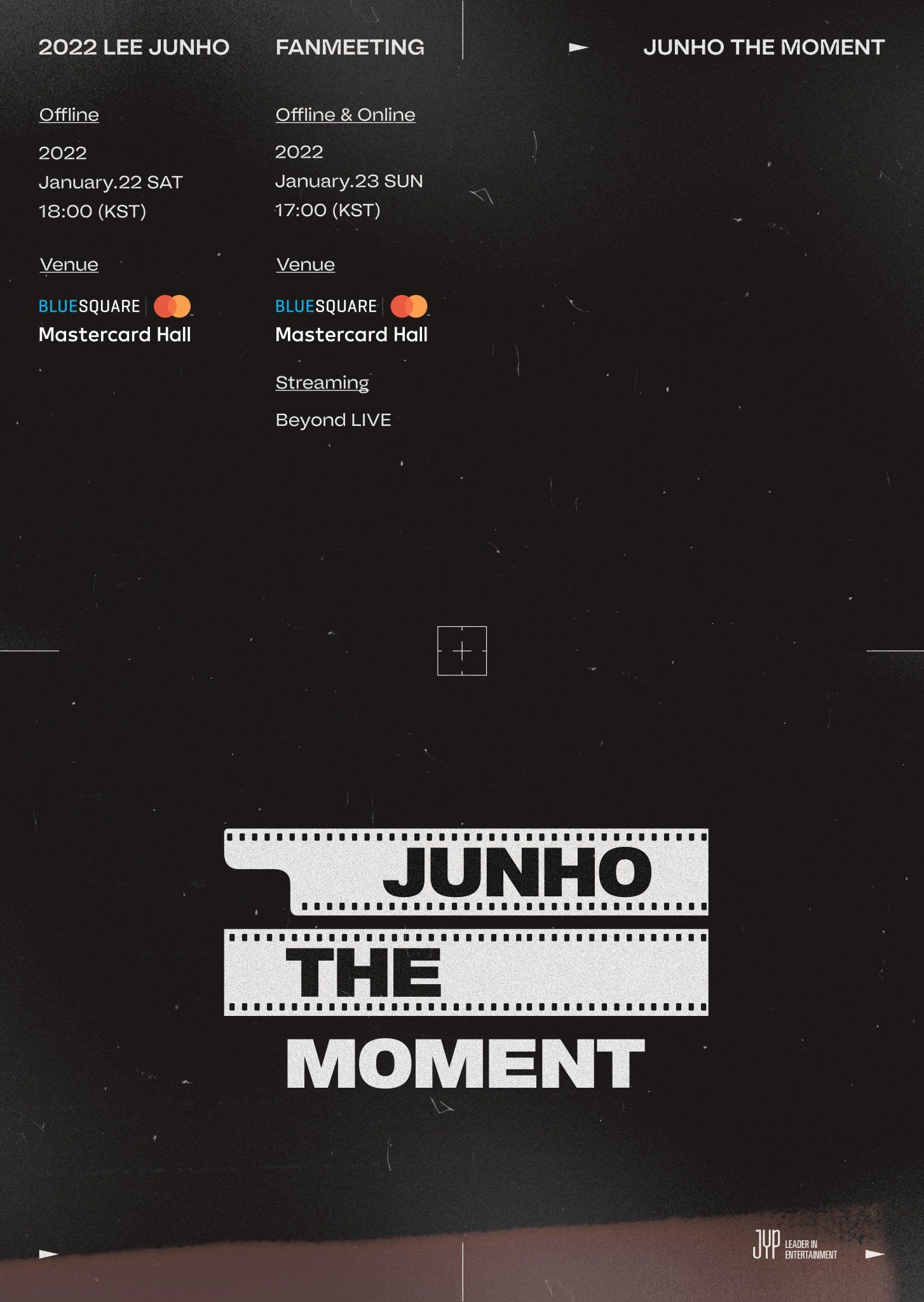 Lee Junho 2PM Umumkan Akan Menggelar Fan Meeting Bertajuk 'Junho The Moment', Catat Tanggalnya! 