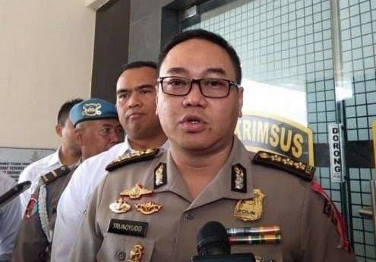 Kabid Humas Polda Metro Jaya, Kombes Pol Trunoyudo Wisnu Andiko.
