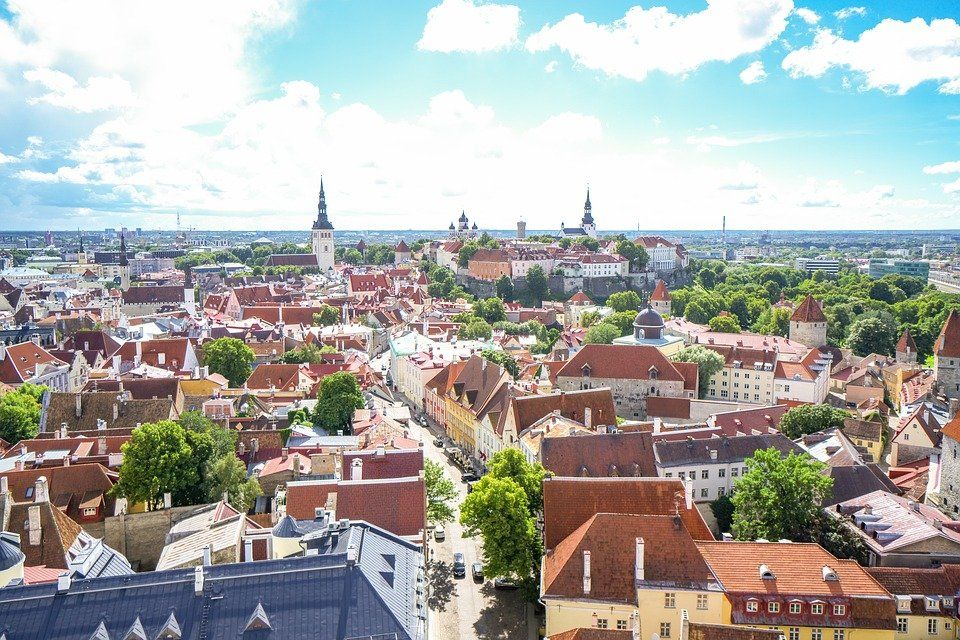 Kota Tallin, Estonia