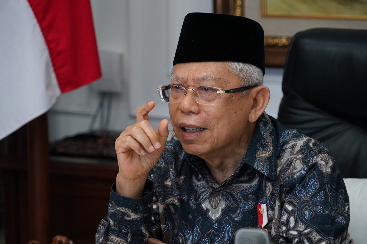 Wapres Ma'ruf Amin menyoroti dugaan transaksi sebesar Rp300 Triliun di Kemenkeu dan meminta untuk diusut tuntas.