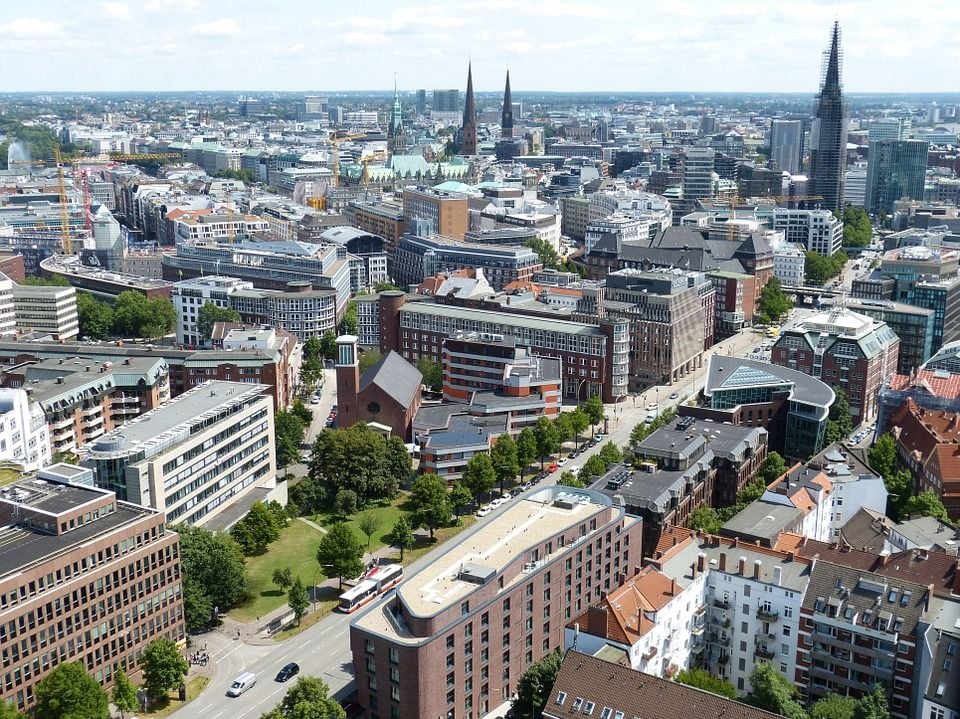 Kota Hamburg, Jerman