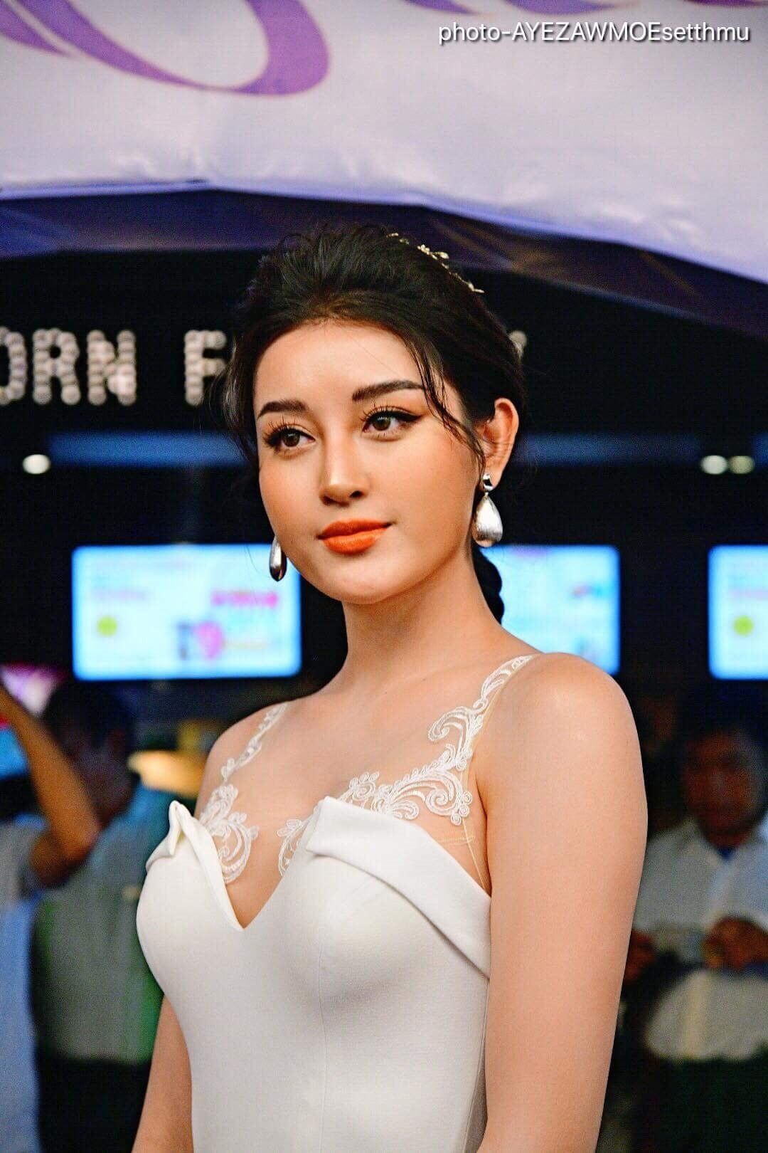 Potret Khin Wint Wah, aktris tercantik di Myanmar