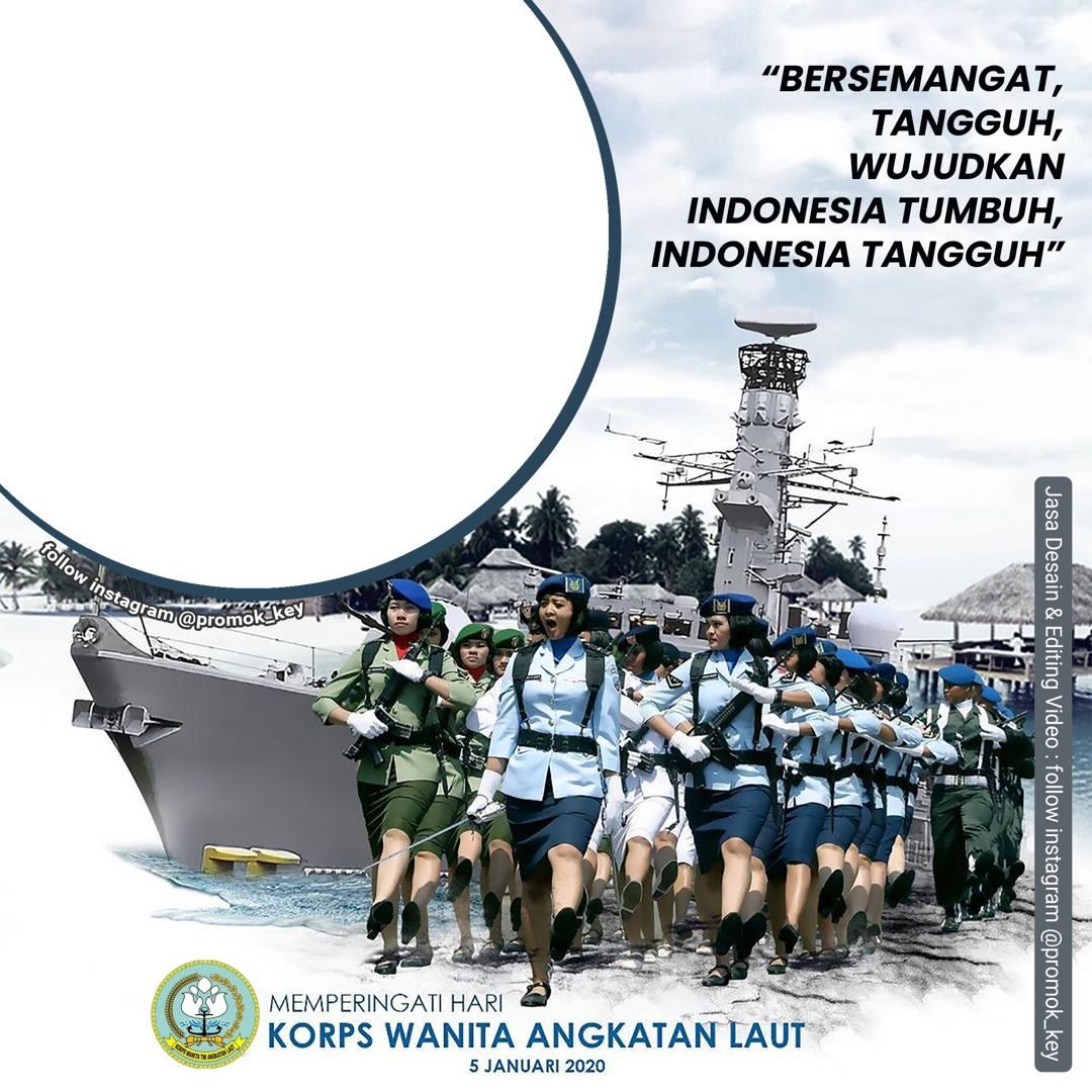 10 Ucapan Hari Korps Wanita Angkatan Laut 2023 Cocok Dibagikan Di