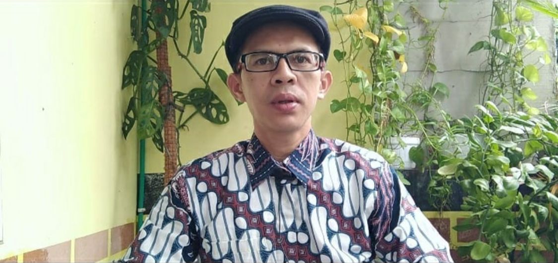 Pengamat Politik UAI Ujang Komarudin. /Instagram/@ujangkomarudin_