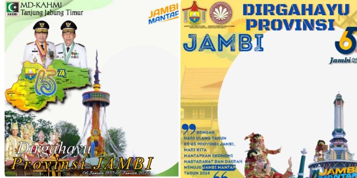 Jambi hut 2022 provinsi PEMERINTAH DAN