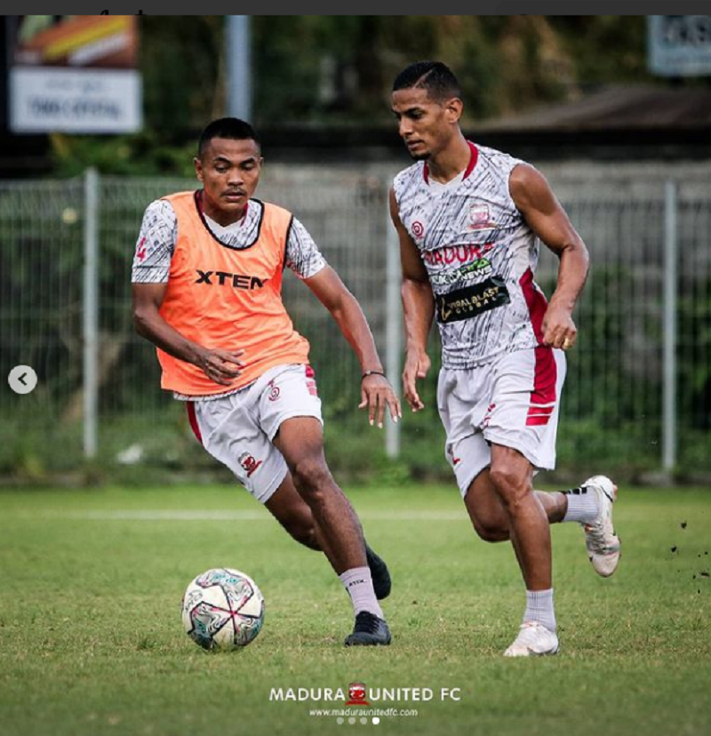 Pemain Anyar Madura United Renan Silva yang Pernah Bermain di Persija Ingin Dinaturalisasi, Ini Alasannya