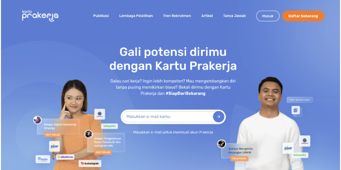 Mengenal Syarat Daftar Kartu Prakerja Gelombang 23, Buka Dashboard Www ...