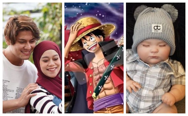 Berita populer hari ini, dari anak Leslar diramal Denny Darko, spoiler manga One Piece, hingga fenomena spirit doll di kalangan artis.