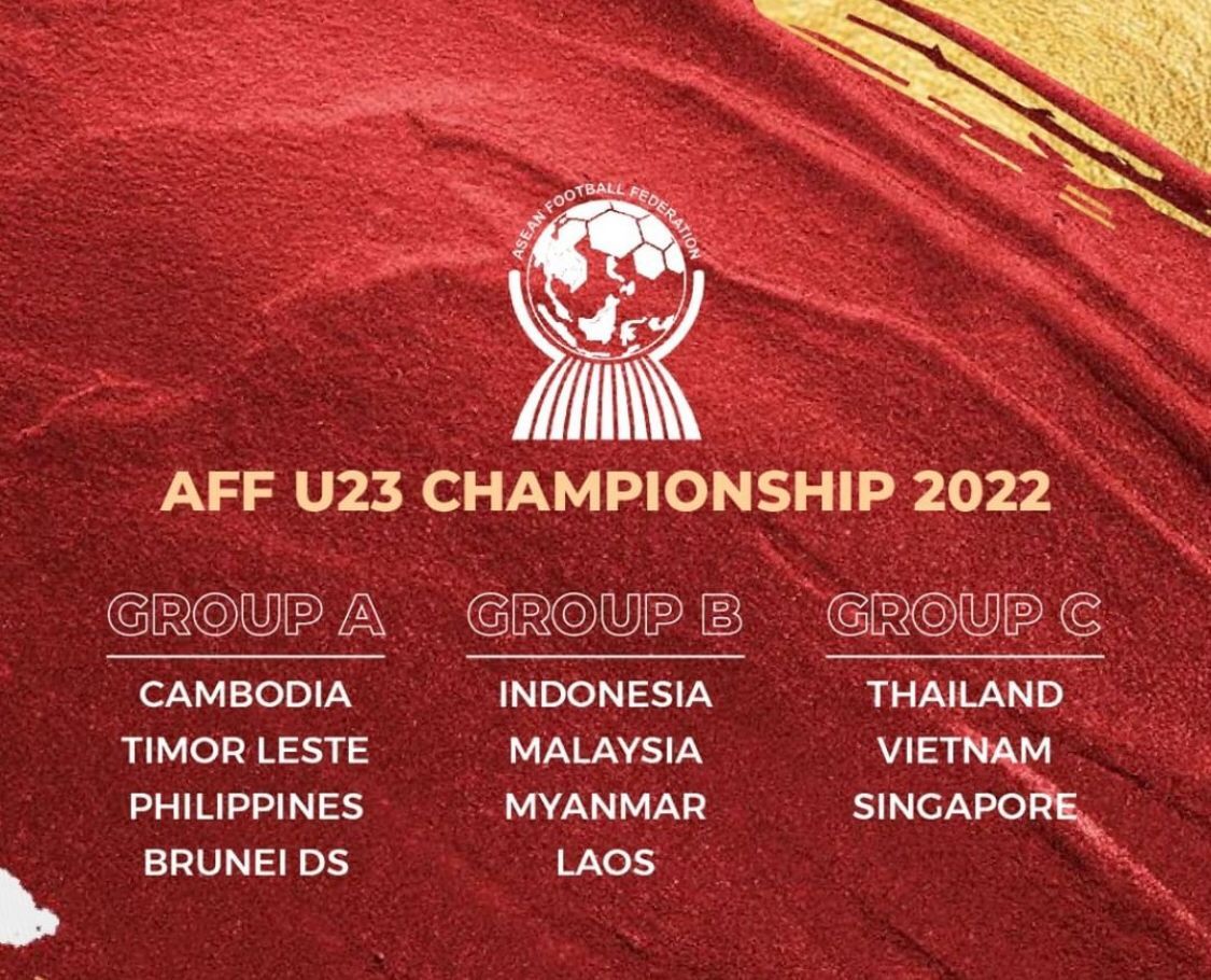 Jadwal Timnas Indonesia di Piala AFF U23 Championship 2022 pada 15-26 Februari 2022 lengkap dengan link live streaming TV online Vidio.com pun nasional.