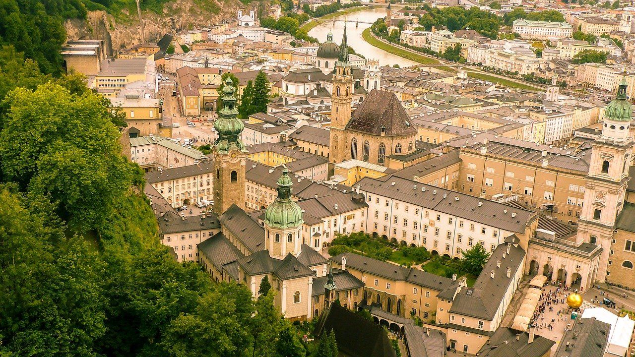 Kota Salzburg, Austria