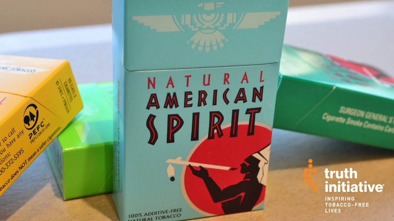 Rokok Natural American Spirits