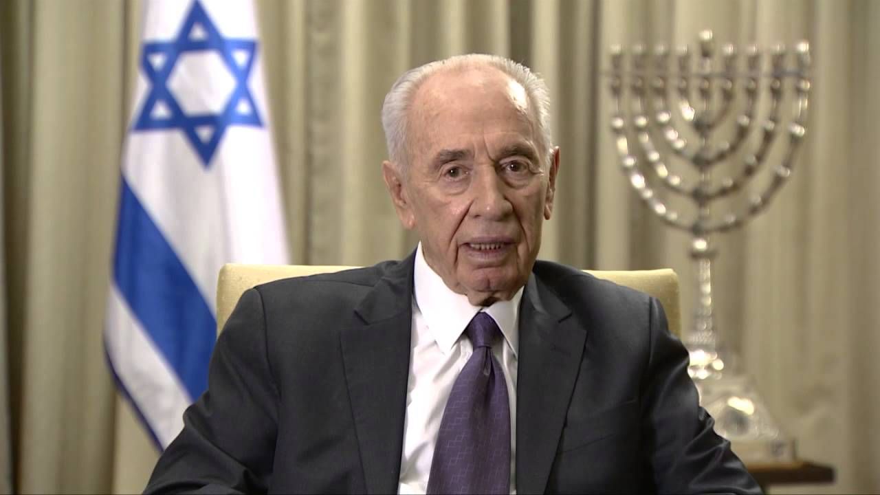 Mantan Presiden Israel, Shimon Peres
