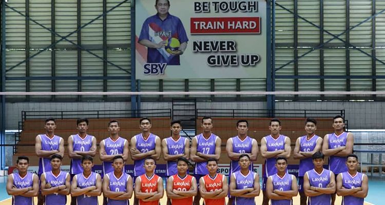 Tim Bogor Lavani, tim Voli bentukan SBY yang akan Tampil di Proliga 2022.