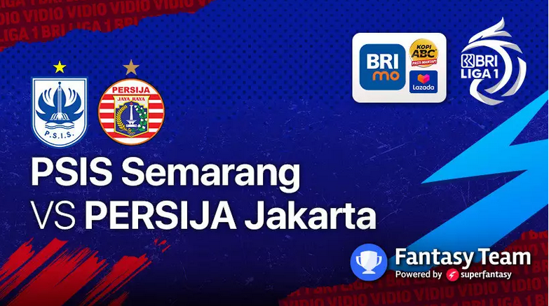 Link nonton live streaming PSIS Semarang vs Persija Jakarta/tangkap layar vidio.com/