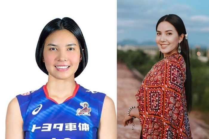 Jelang Proliga 2022, simak profil, biodata dan akun Instagram Guedpard Pornpun, pemain voli setter Popsivo Polwan asal Thailand