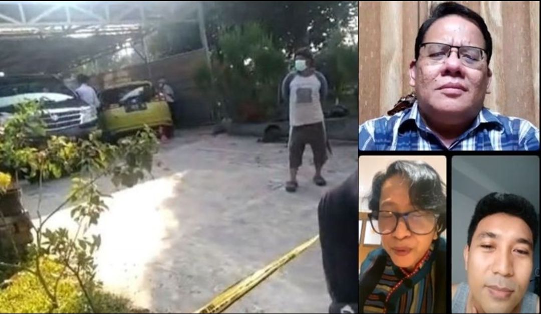 TKP kejadian pembunuhan ibu dan anak di Jalancagak Subang, dokter Hastry Purwanti, Adrianus Meliana, dan YouTuber Anjas di Thailand 