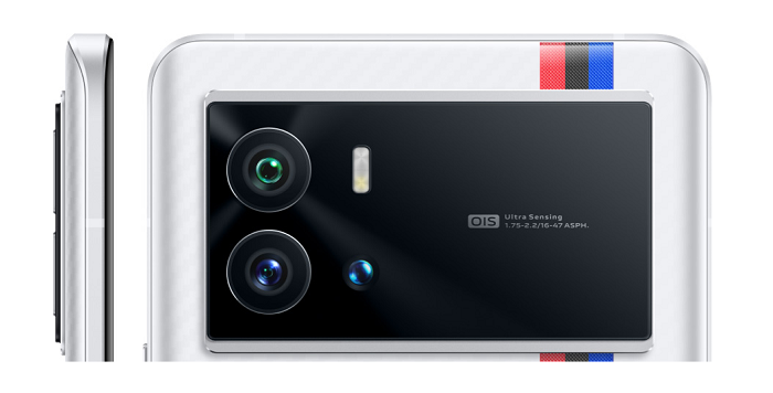 Vivo iQOO 9 memiliki kamera utama Samsung ISOCELL GN5 beresolusi 50MP dengan dukungan OIS.