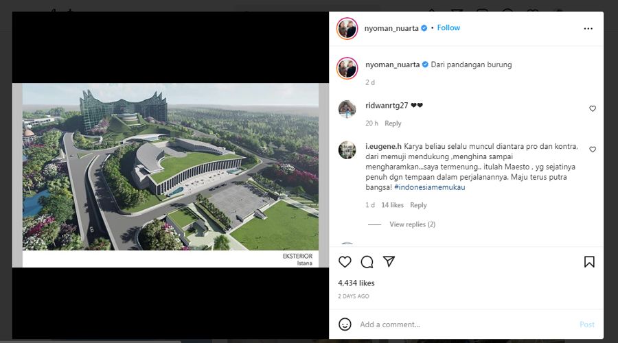 Intip Foto Desain Istana Presiden di Ibu Kota Indonesia yang Baru, Beda dengan Istana yang Ada di Dunia