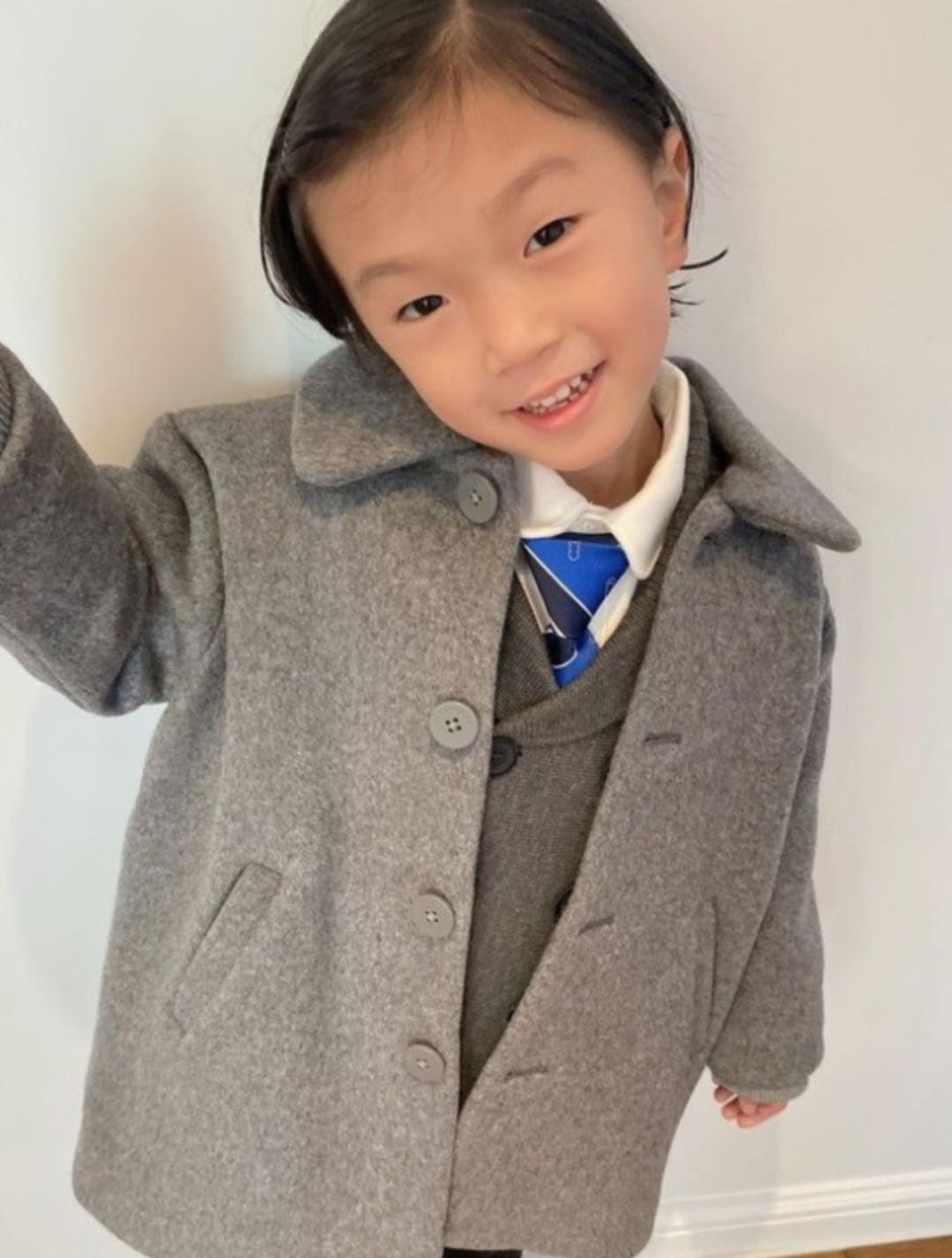 Kang Hao, putra Kang Gary yang kini berusia 6 tahun.