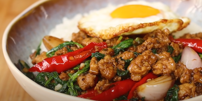 Resep Thai Chicken Basil Alias Ayam Kemangi, Cocok untuk Makan Malam dengan Keluarga