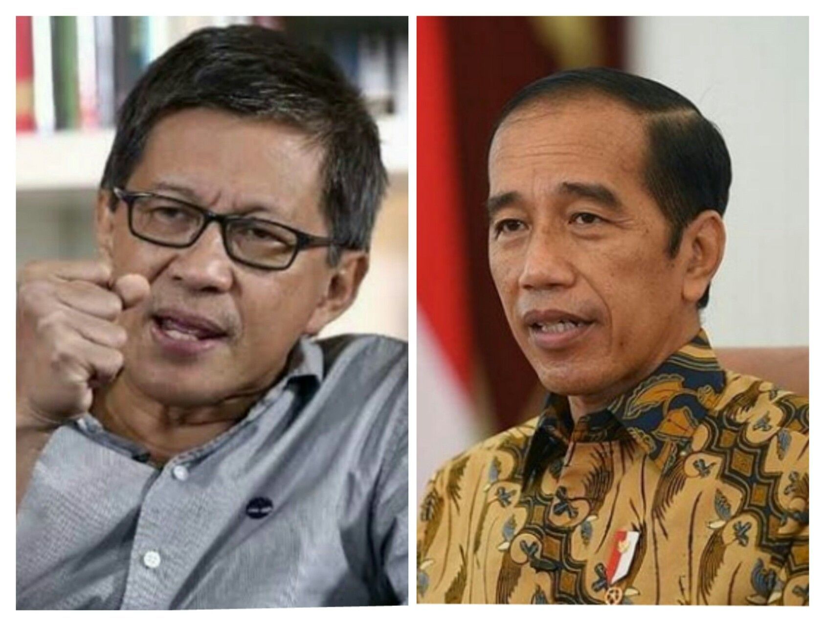 Rocky Gerung Bersedia Jadi Wakil Menteri di Era Jokowi, Jabatan Ini yang Diinginkannya