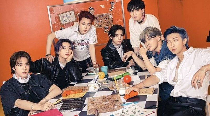 Wow, BTS Sabet 4 Tempat Di Peringkat Digital Song Terlaris Tahun 2021 Versi Amerika!