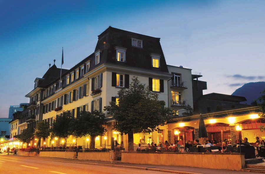 Hotel Interlaken di Swiss