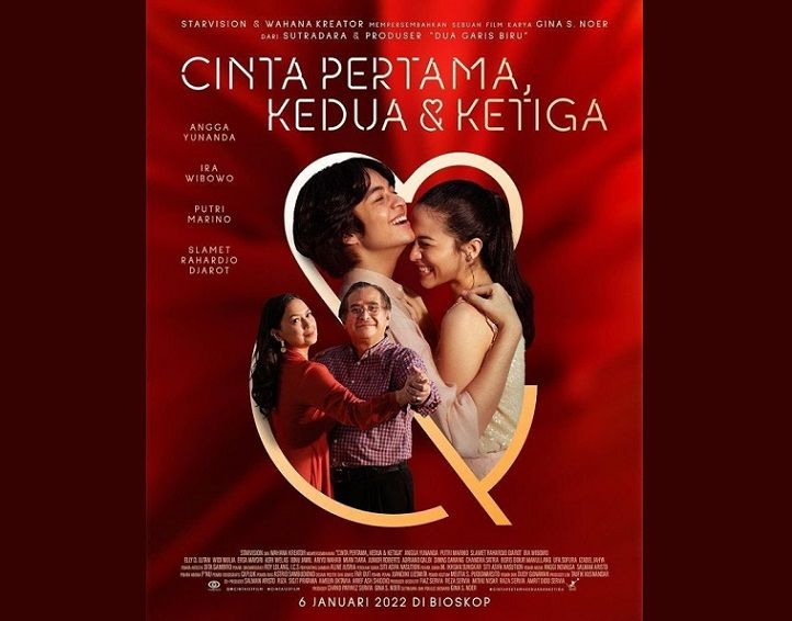 Film Cinta Pertama Kedua And Ketiga Cocok Ditonton Bersama Pasangan