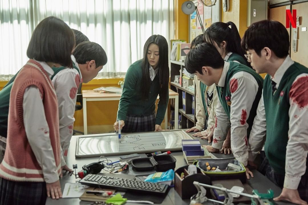 Daftar Lengkap Pemain All of Us Are Dead, Drama Korea Netflix Terbaru  tentang Zombie, Tayang Januari 2022 - Media Jabodetabek