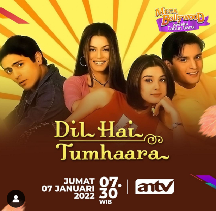 5 Profil Pemain Dil Hai Tumhaara Film India yang Tayang di ANTV, Simak