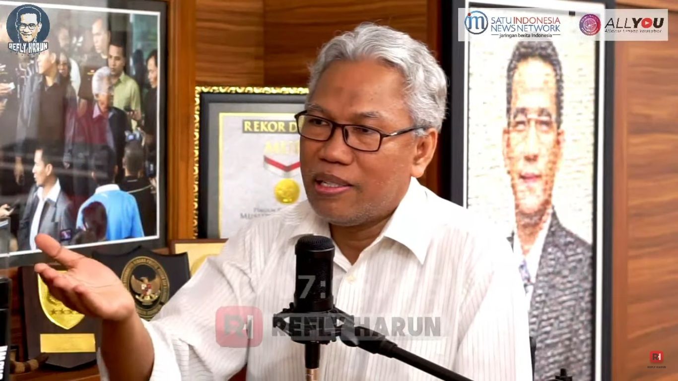 Wakil Ketua Umum Partai Ummat Buni Yani membongkar dalang di balik video pidato kontroversial Ahok.