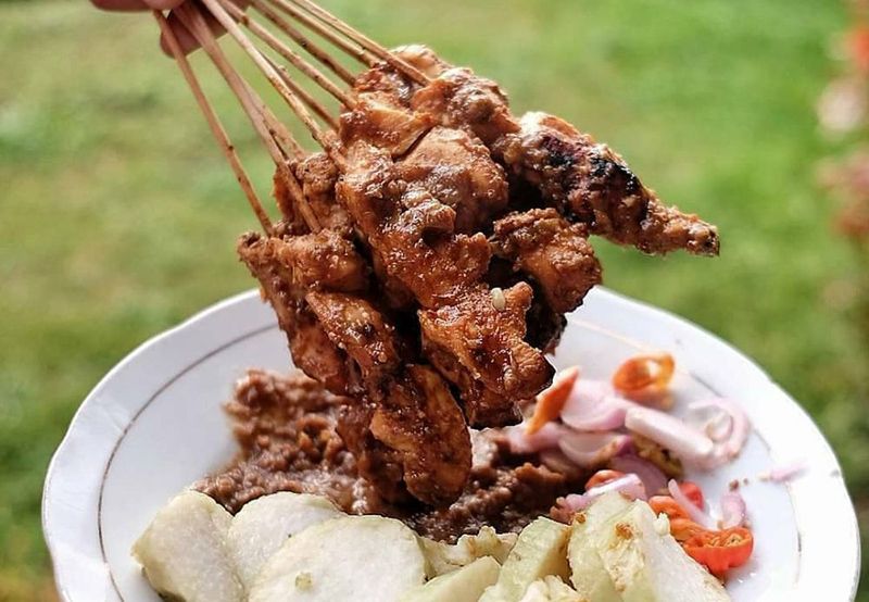 Sate Kelinci kuliner khas Magetan