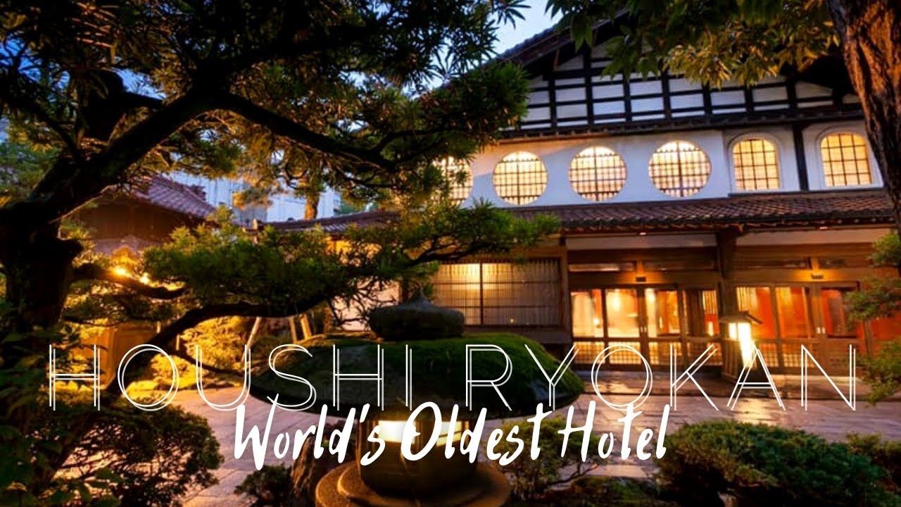 Hoshi Ryokan di Komatsu Jepang adalah salah satu hotel tertua di dunia