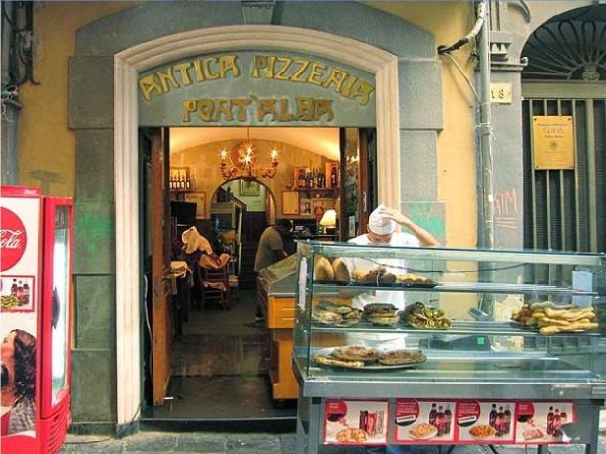Antica Pizzeria Port'Alba di Napoli Italia