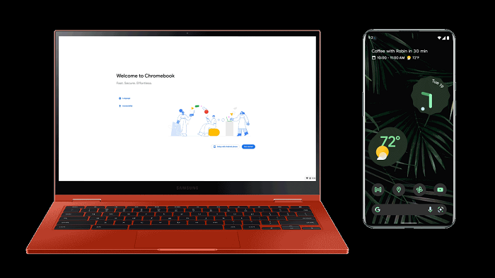 Pengguna Chromebook akan dapat memiliki koneksi berkesinambungan antara Chromebook, smartphone Android, hingga smartwatch mereka. 