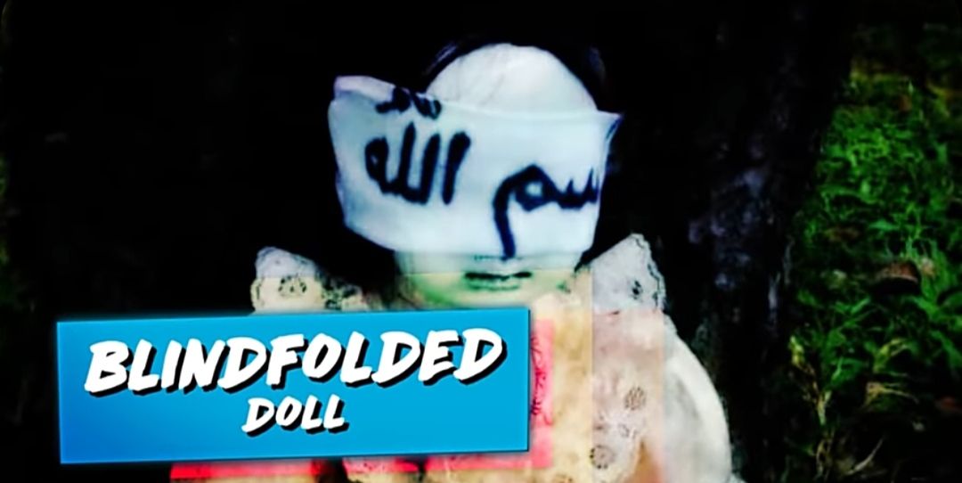 Blindfolded Doll/Tangkap Layar YouTube Calon Sarjana