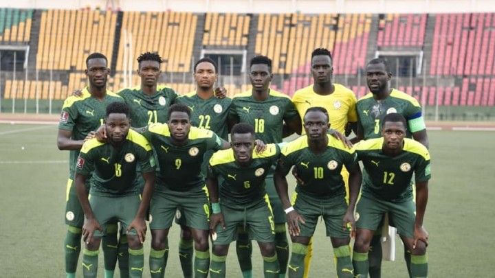 Senegal 2021 timnas Senegal Vs