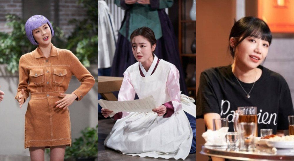  Potongan Gambar Lee Sun Bin, Eunji dan Sunhwa sebagai bintang tamu di SNL Korea 2