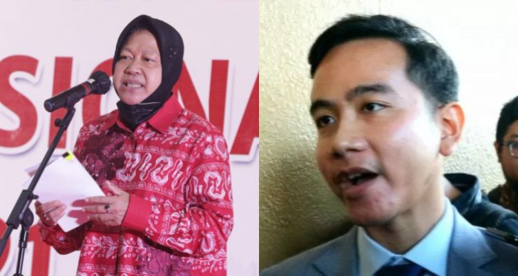 Terjawab, alasan PDI Perjuangan, partai pimpinan Megawati Soekarnoputri lebih jagokan Tri Rismaharini dibanding Gibran  Rakabuming 