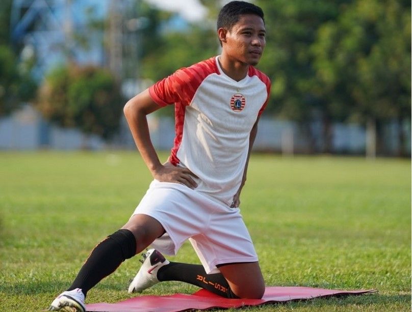 Harapan Arema FC datang Evan Dimas Pupus