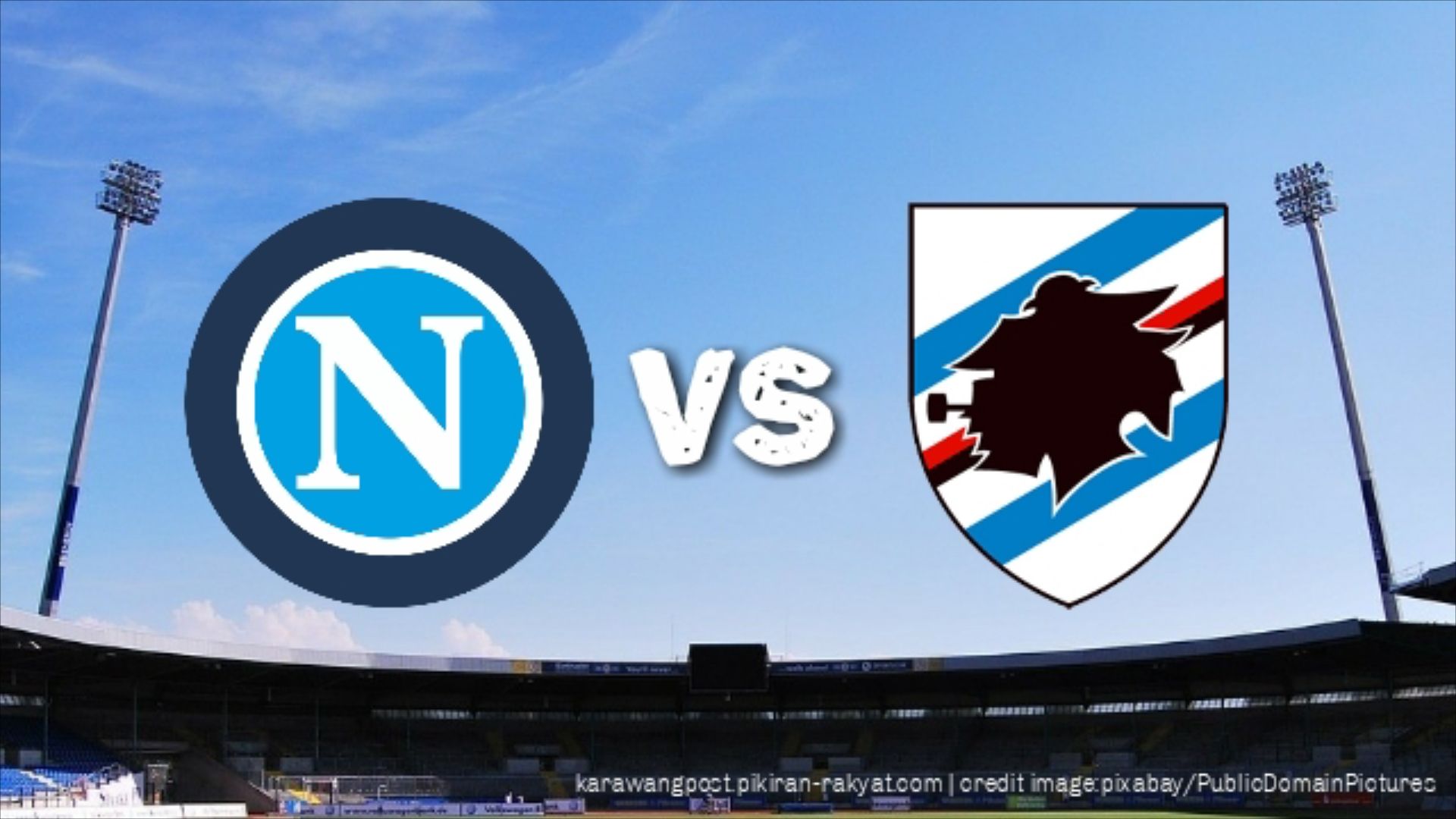 Link live streaming Napoli vs Samdoria di Serie A Italia 2021-2022 matchday 21