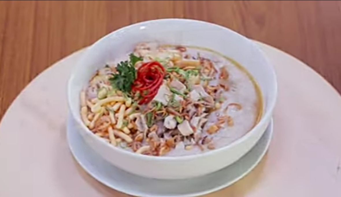 Cara dan Resep Membuat Bubur Ayam dengan Rasa Paling Enak - Media 