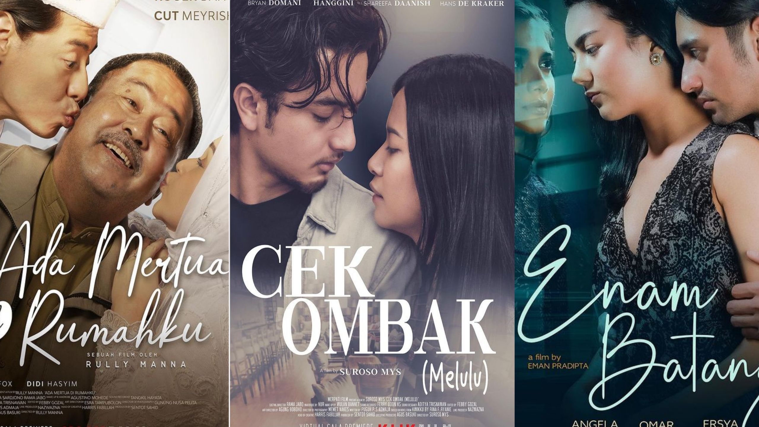 3 Film Indonesia Baru Siap Tayang Di Klikfilm Salah Satunya Cek Ombak Pikiran Rakyat Grobogan 
