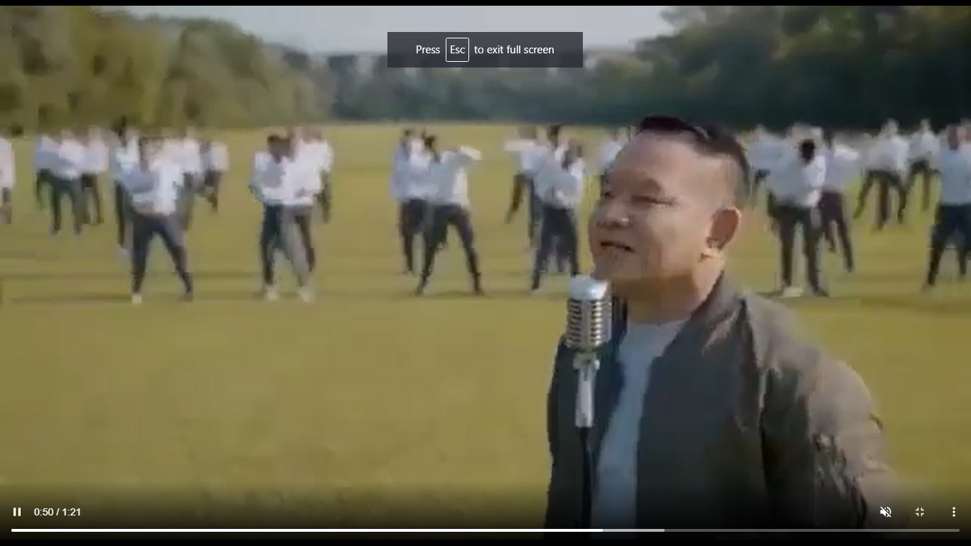 Video Jenderal Dudung nyanyi 'Ayo Ngopi'