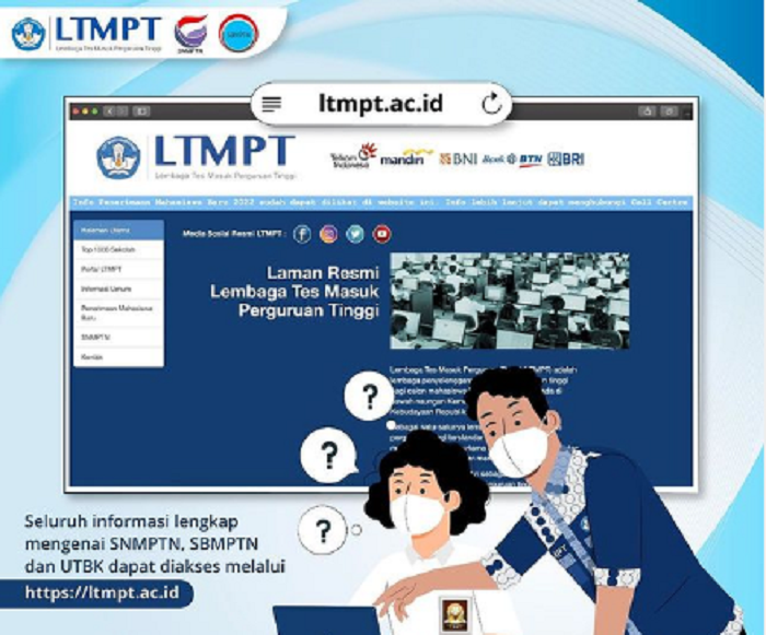 Berikut cara registrasi akun LTMPT Siswa di website ltmpt.ac.id sekaligus beberapa dokumen persyaratan yang harus disiapkan