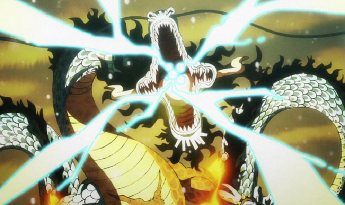 Bocoran Spoiler One Piece Chapter Luffy Dalam Bahaya Kaido Keluarkan Serangan Terkuat