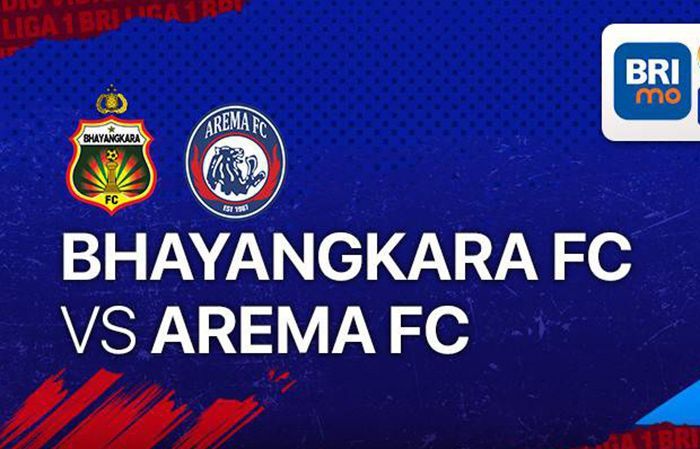 Link nonton live streaming Bhayangkara FC vs Arema FC/