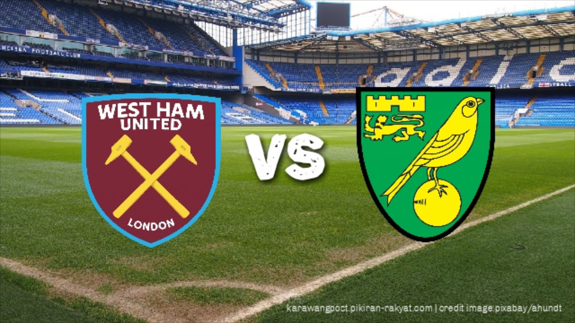 English Premier League: Prediksi Pertandingan West Ham United vs 