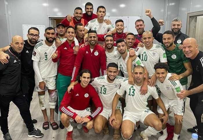 Daftar Pemain Timnas Aljazair  Piala Afrika 2021 di Kamerun, Ada Riyad Mahrez Hingga Said Benrahma
