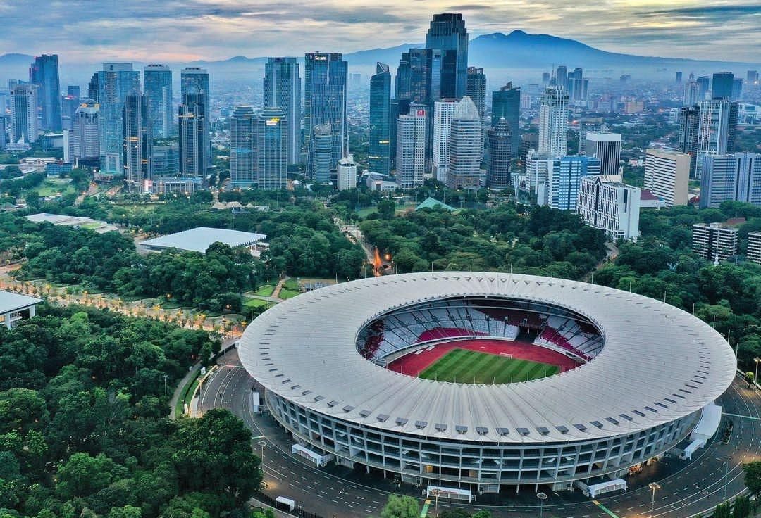 Stadion Utama Gelora Bung Karno, Jakarta. 